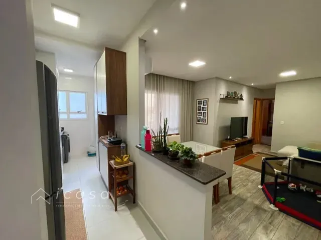 Apartamento com 69m² 2 quartos e 2 banheiros, à venda, no bairro Vera Cruz em Caçapava