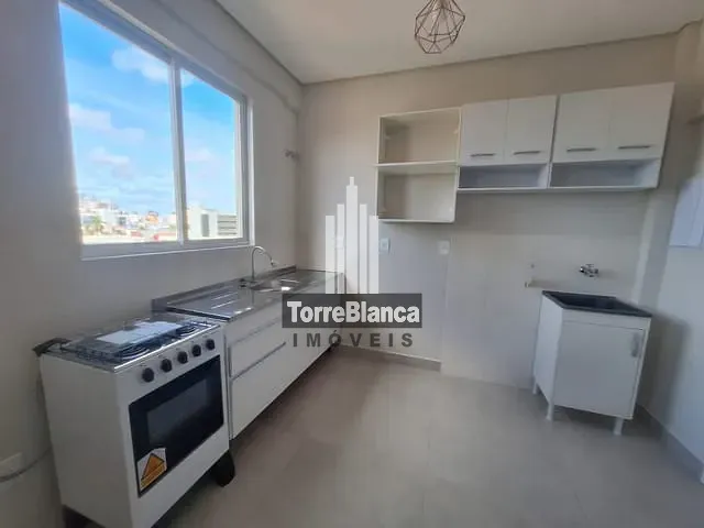 Apartamento com 52m² 1 quarto e 1 banheiro, para alugar, no bairro Centro em Ponta Grossa