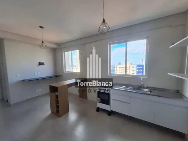 Apartamento com 52m² 1 quarto e 1 banheiro, para alugar, no bairro Centro em Ponta Grossa