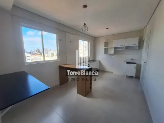 Apartamento com 52m² 1 quarto e 1 banheiro, para alugar, no bairro Centro em Ponta Grossa