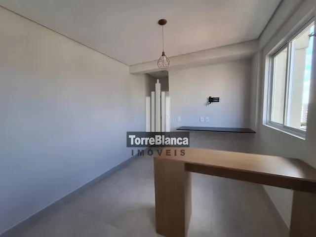 Apartamento com 52m² 1 quarto e 1 banheiro, para alugar, no bairro Centro em Ponta Grossa