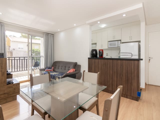 Foto do Apartamento - Apartamento tipo para venda em Sítio da Figueira com 3 quartos, sendo 1 suíte, 68m² | Lares e Andares Imóveis