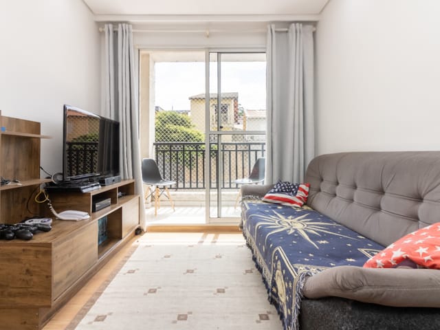 Foto do Apartamento - Apartamento tipo para venda em Sítio da Figueira com 3 quartos, sendo 1 suíte, 68m² | Lares e Andares Imóveis