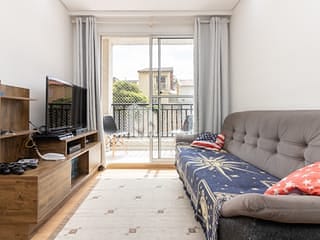 Foto do Apartamento-Apartamento tipo para venda em Sítio da Figueira com 3 quartos, sendo 1 suíte, 68m²
