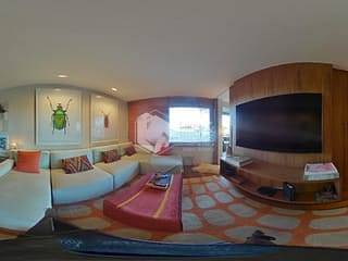 Foto do Apartamento-Apartamento tipo para venda em Cerqueira César com 4 quartos, sendo 1 suíte, 301m²