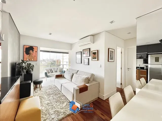 Apartamento com 63m² 2 quartos e 2 banheiros, à venda, no bairro Vila Mariana em São Paulo