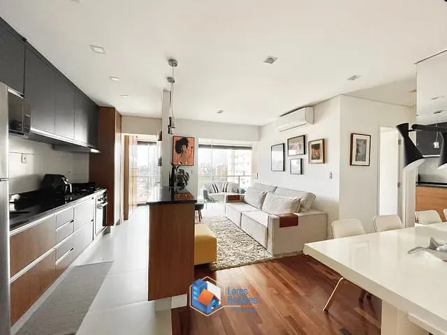 Apartamento com 63m² 2 quartos e 2 banheiros, à venda, no bairro Vila Mariana em São Paulo