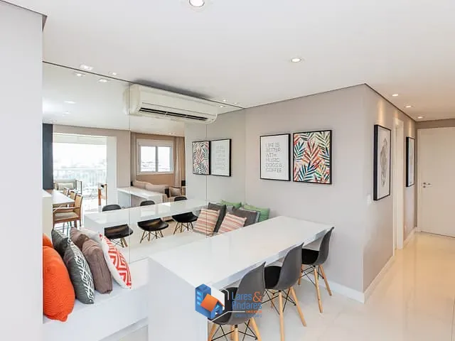 Apartamento com 8664m² 2 quartos e 2 banheiros, à venda, no bairro Santo Amaro em São Paulo