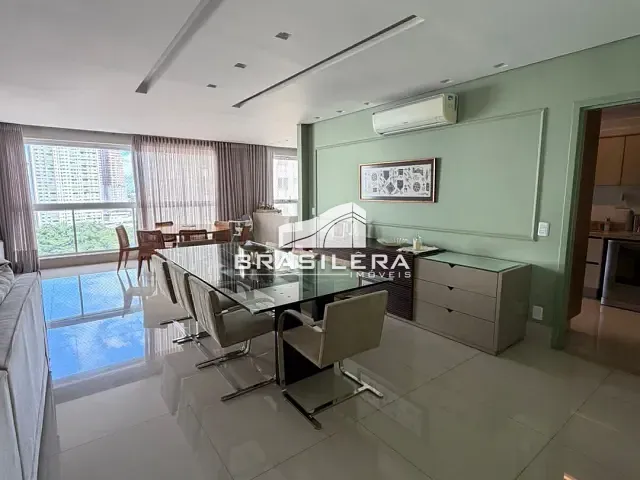 Apartamento 3 quartos e 4 banheiros, à venda, no bairro Setor Marista em Goiânia