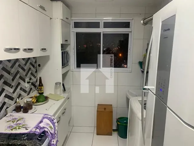 Apartamento com 54m² 2 quartos e 1 banheiro, à venda, no bairro Retiro em Jundiaí