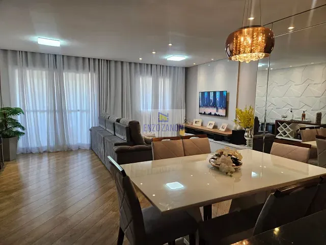 Apartamento 3 quartos e 3 banheiros, à venda, no bairro Centro em São Bernardo do Campo