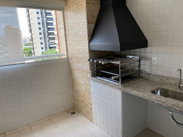 Foto do Apartamento - Apartamento de 1 dormitório com varanda gourmet, sala ,  cozinha americana, área de serviço, lazer completo, a cinco minutos do metrô Vila Mariana. | Paulista Imóveis.