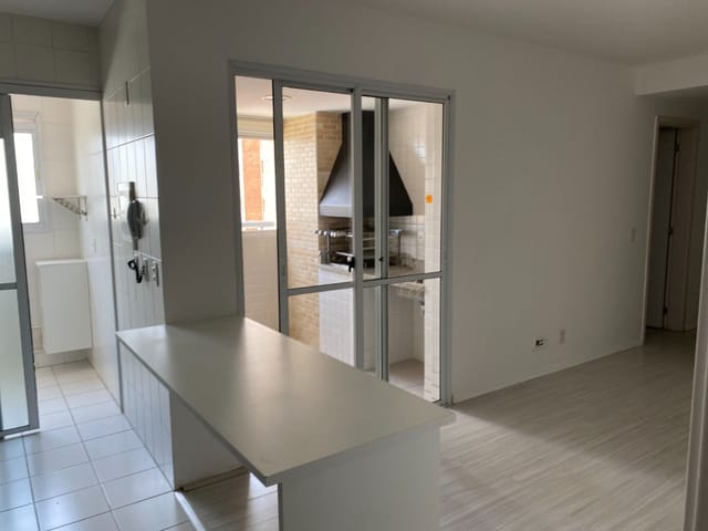 Foto do Apartamento - Apartamento de 1 dormitório com varanda gourmet, sala ,  cozinha americana, área de serviço, lazer completo, a cinco minutos do metrô Vila Mariana. | Paulista Imóveis.