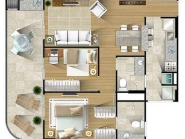 Foto do Apartamento - Apartamento residencial à venda, Vila Adyana, São José dos Campos. | RUSSI IMÓVEIS