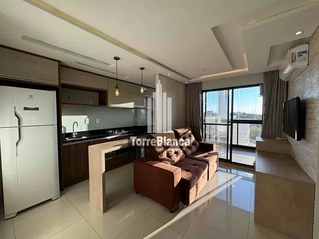 Apartamento 2 quartos e 1 banheiro, para alugar, no bairro Colônia Dona Luiza em Ponta Grossa