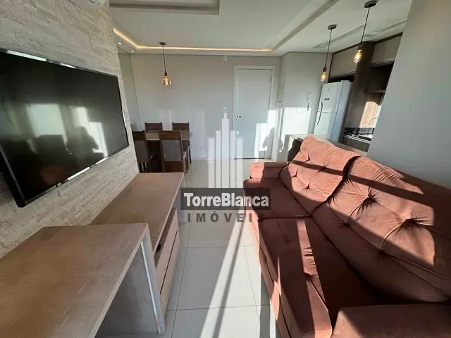 Apartamento 2 quartos e 1 banheiro, para alugar, no bairro Colônia Dona Luiza em Ponta Grossa