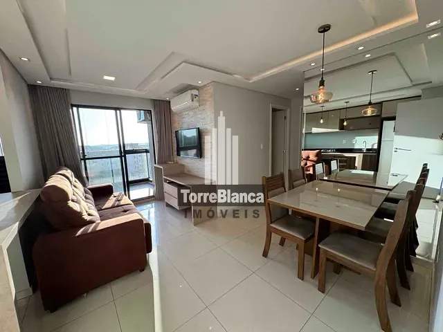 Apartamento 2 quartos e 1 banheiro, para alugar, no bairro Colônia Dona Luiza em Ponta Grossa