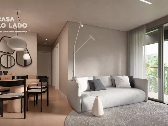 Apartamento 3 quartos e 3 banheiros, à venda, no bairro Boa Vista  em Curitiba