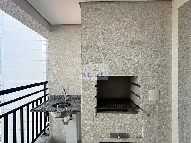 Apartamento com 58m² 2 quartos e 2 banheiros, para alugar, no bairro Vila Gonçalves em São Bernardo do Campo