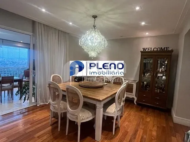 Apartamento com 146m² 4 quartos e 5 banheiros, à venda, no bairro Belenzinho em São Paulo