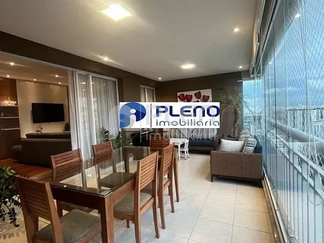 Apartamento com 146m² 4 quartos e 5 banheiros, à venda, no bairro Belenzinho em São Paulo