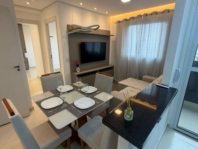 Apartamento com 40m² 2 quartos e 1 banheiro, à venda, no bairro Vila Vermelha em São Paulo