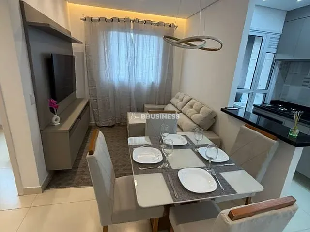 Apartamento com 40m² 2 quartos e 1 banheiro, à venda, no bairro Vila Vermelha em São Paulo