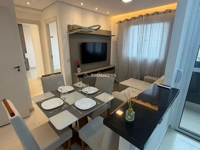 Apartamento com 40m² 2 quartos e 1 banheiro, à venda, no bairro Vila Vermelha em São Paulo