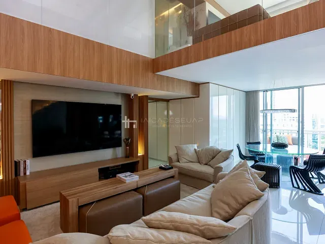 Apartamento 3 quartos e 4 banheiros, à venda, no bairro Cidade Monções em São Paulo