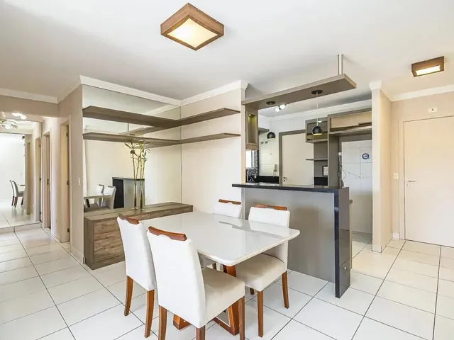 Apartamento 3 quartos e 2 banheiros, à venda, no bairro Rebouças em Curitiba