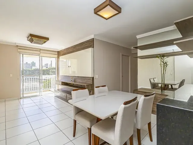 Apartamento 3 quartos e 2 banheiros, à venda, no bairro Rebouças em Curitiba