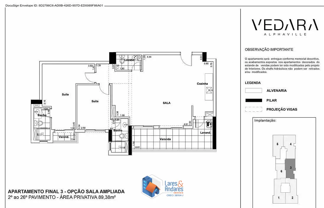 Apartamento, 2 quartos, 90 m² - Foto 20