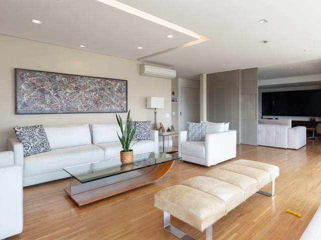Foto do Apartamento - Apartamento tipo para venda com 4 quartos, sendo 3 suítes, 255m² | Lares e Andares Imóveis