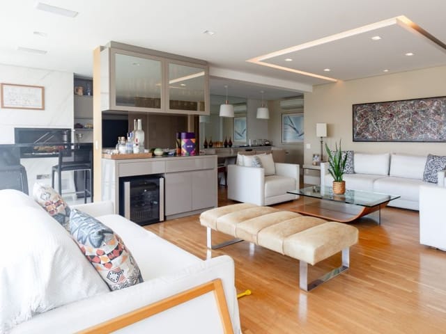 Foto do Apartamento - Apartamento tipo para venda com 4 quartos, sendo 3 suítes, 255m² | Lares e Andares Imóveis