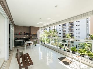 Foto do Apartamento-Apartamento tipo para venda em Tatuapé com 3 quartos, sendo 3 suítes, 171m²