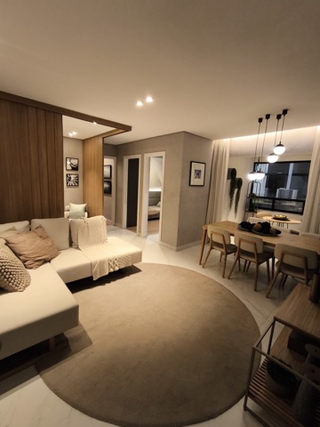 Apartamento 2 quartos e 2 banheiros, à venda ou para alugar, no bairro Jardim das Cerejeiras em Campinas