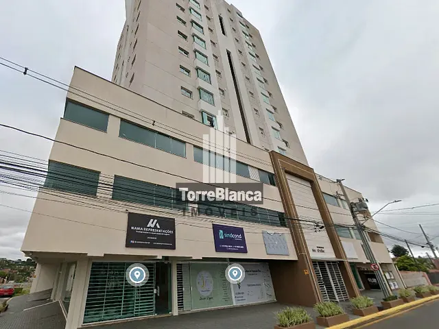 Apartamento com 101m² 2 quartos e 2 banheiros, à venda, no bairro Nova Rússia em Ponta Grossa