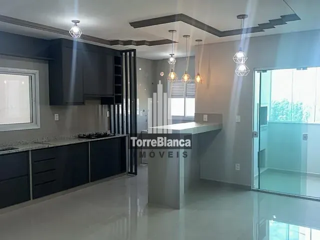 Apartamento com 101m² 2 quartos e 2 banheiros, à venda, no bairro Nova Rússia em Ponta Grossa