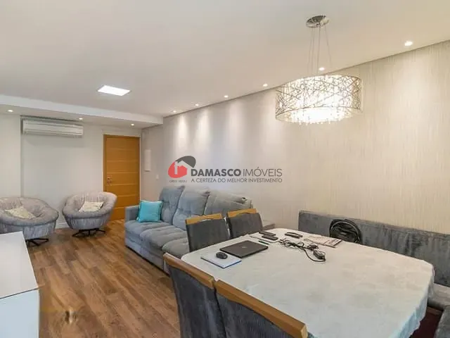 Apartamento 2 quartos e 1 banheiro, para alugar, no bairro Campestre em Santo André