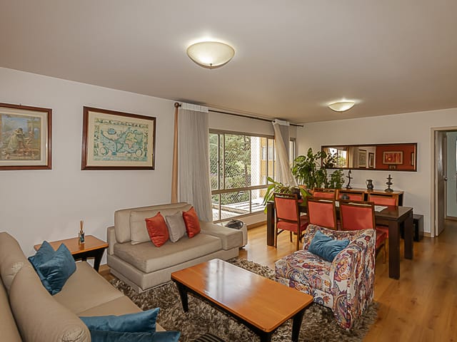 Foto do Apartamento - Apartamento tipo para venda em Consolação com 4 quartos, sendo 1 suíte, 130m² | Lares e Andares Imóveis