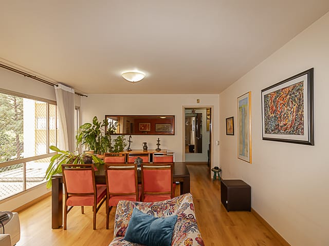 Foto do Apartamento - Apartamento tipo para venda em Consolação com 4 quartos, sendo 1 suíte, 130m² | Lares e Andares Imóveis