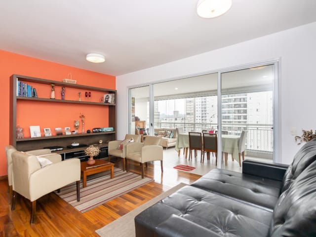 Foto do Apartamento - Apartamento tipo para venda em Alto da Boa Vista com 3 quartos, sendo 3 suítes, 135m² | Lares e Andares Imóveis