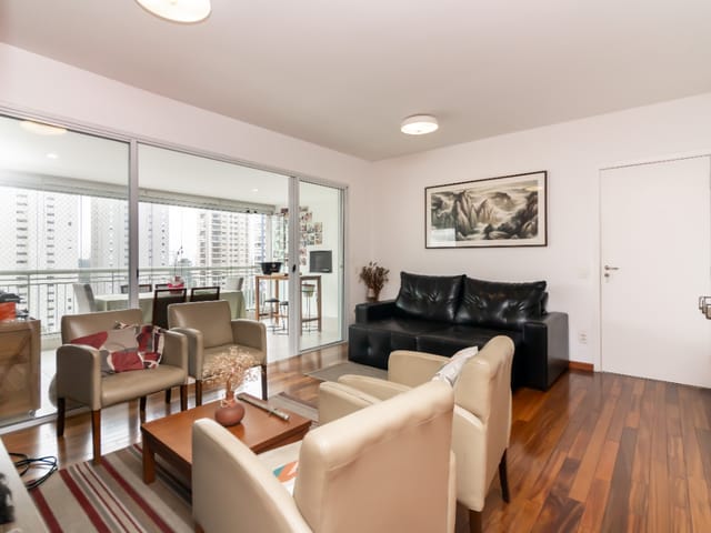 Foto do Apartamento - Apartamento tipo para venda em Alto da Boa Vista com 3 quartos, sendo 3 suítes, 135m² | Lares e Andares Imóveis