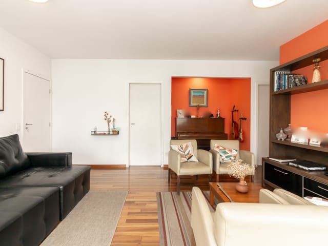 Foto do Apartamento - Apartamento tipo para venda em Alto da Boa Vista com 3 quartos, sendo 3 suítes, 135m² | Lares e Andares Imóveis