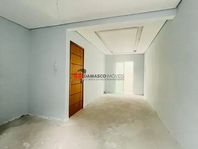 Apartamento 2 quartos e 1 banheiro, à venda, no bairro Vila Alzira em Santo André