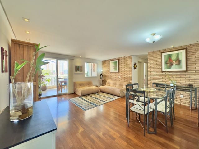 Foto do Apartamento - Apartamento tipo para venda em Jardim Taquaral com 3 quartos, sendo 1 suíte, 107m² | Lares e Andares Imóveis