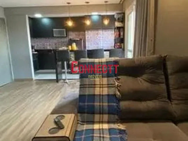 Apartamento 1 quarto e 1 banheiro, à venda, no bairro Jardim Anhangüera em Ribeirão Preto