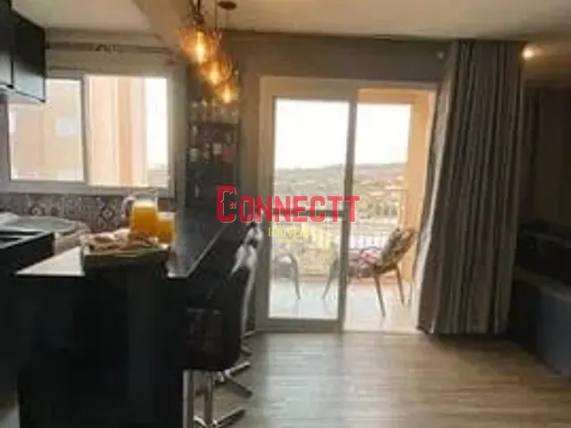 Apartamento 1 quarto e 1 banheiro, à venda, no bairro Jardim Anhangüera em Ribeirão Preto