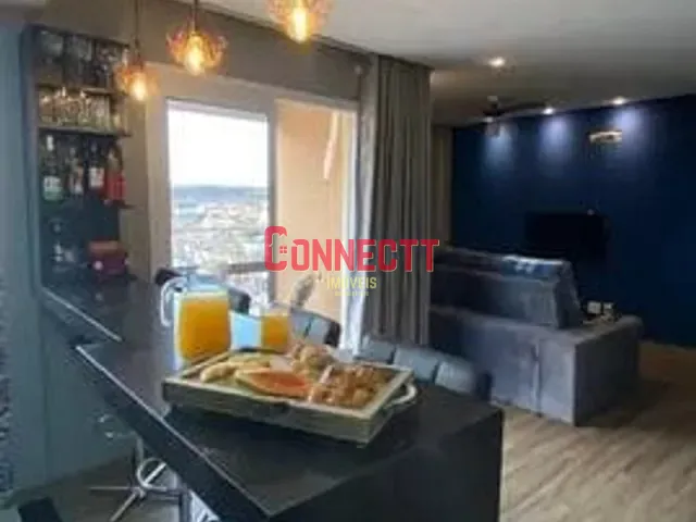 Apartamento 1 quarto e 1 banheiro, à venda, no bairro Jardim Anhangüera em Ribeirão Preto