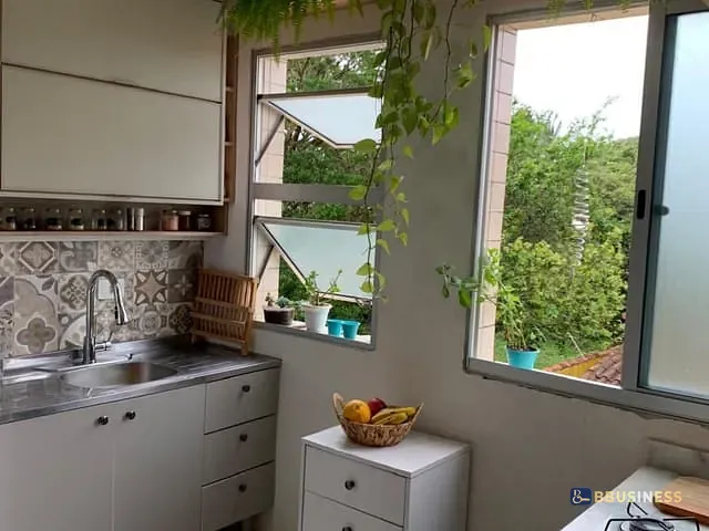 Apartamento com 63m² 2 quartos e 1 banheiro, à venda, no bairro Centro em Bertioga